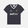 Scuffers Tops | T-shirts^Racer Black Top