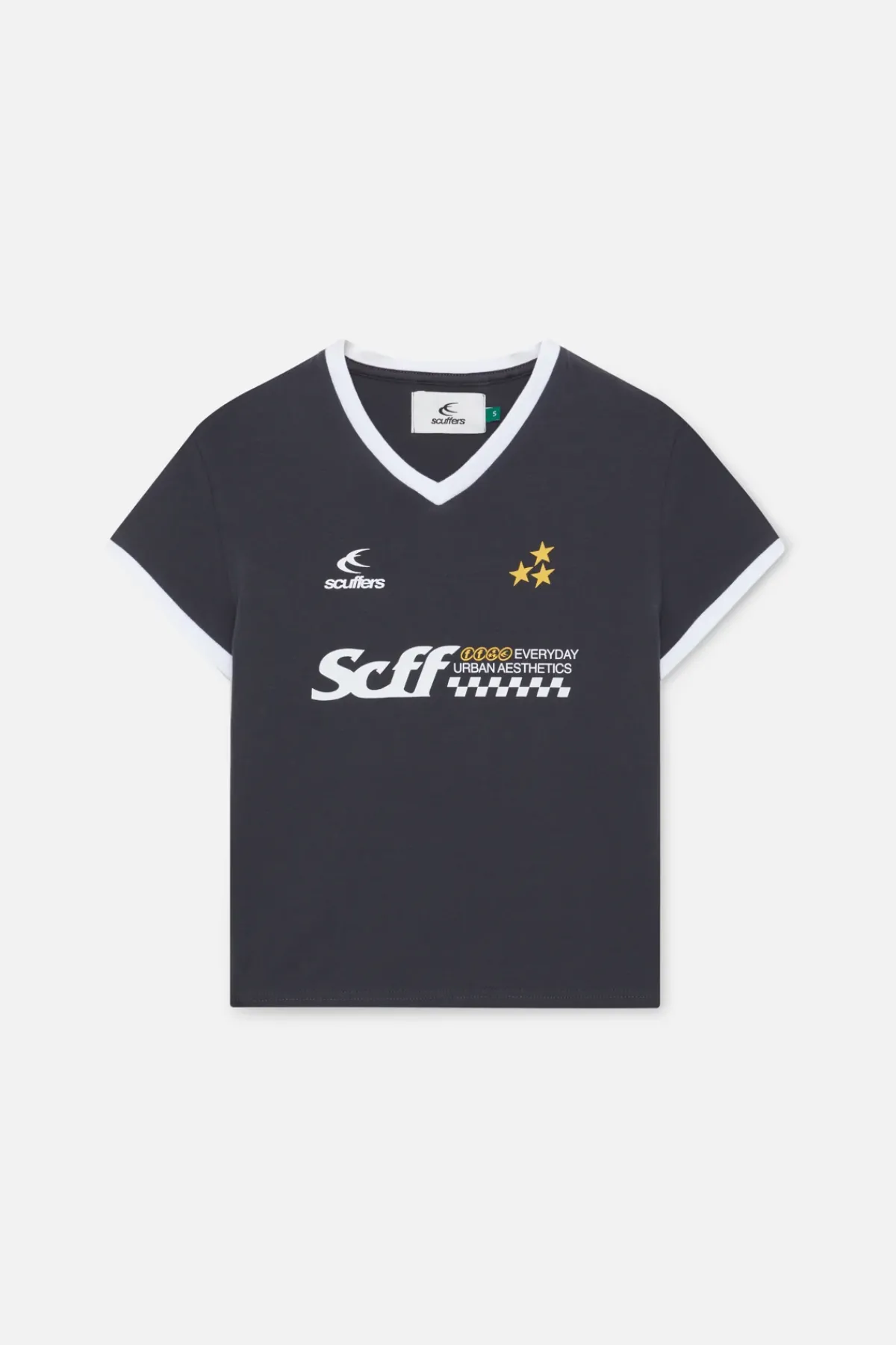 Scuffers Tops | T-shirts^Racer Black Top