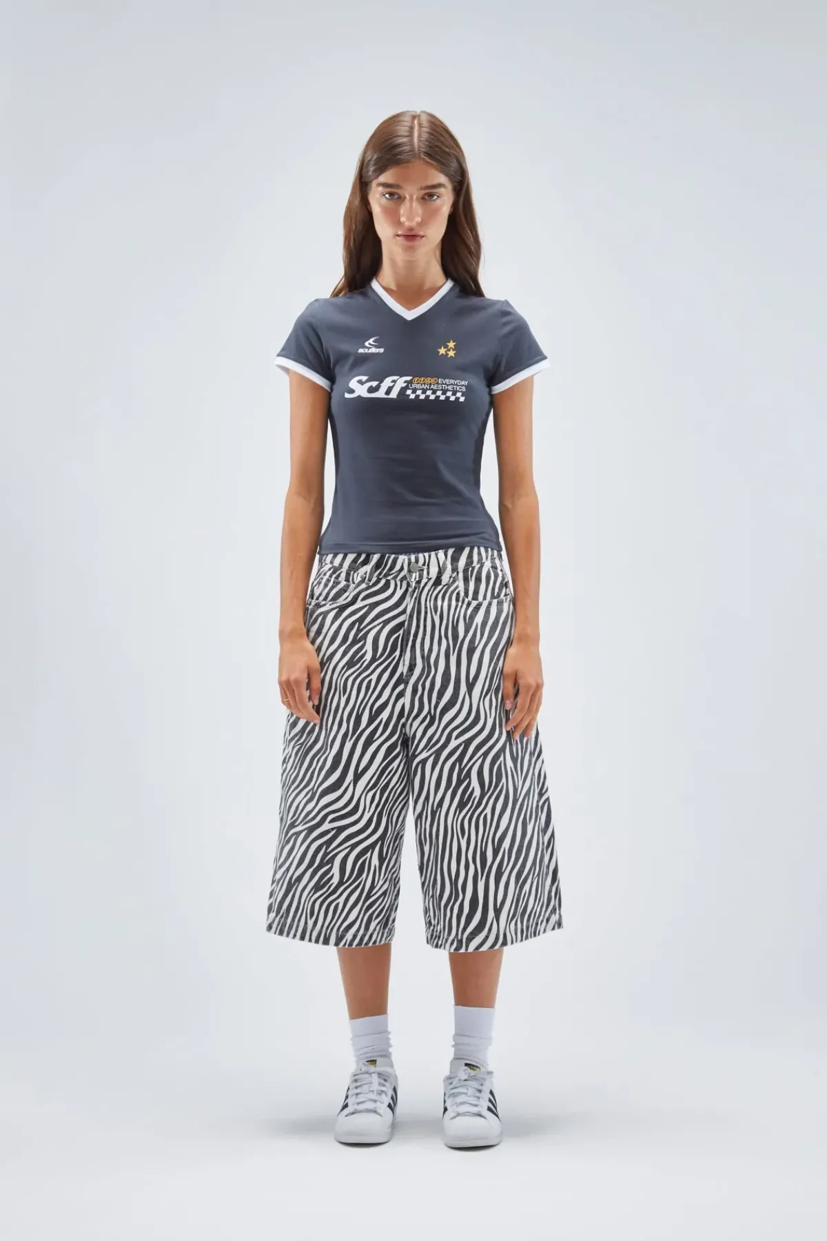 Scuffers Tops | T-shirts^Racer Black Top