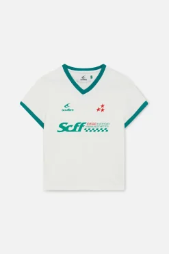 Scuffers Tops | T-shirts^Racer Ecru Top