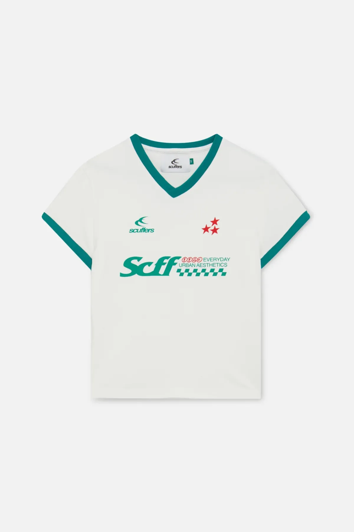 Scuffers Tops | T-shirts^Racer Ecru Top