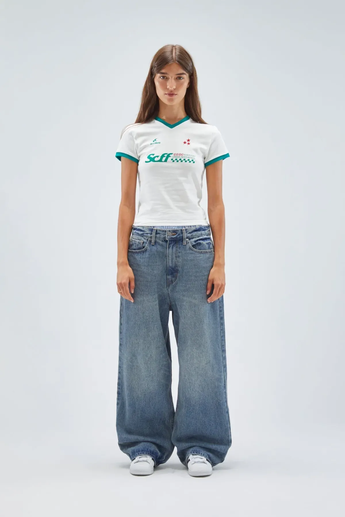 Scuffers Tops | T-shirts^Racer Ecru Top