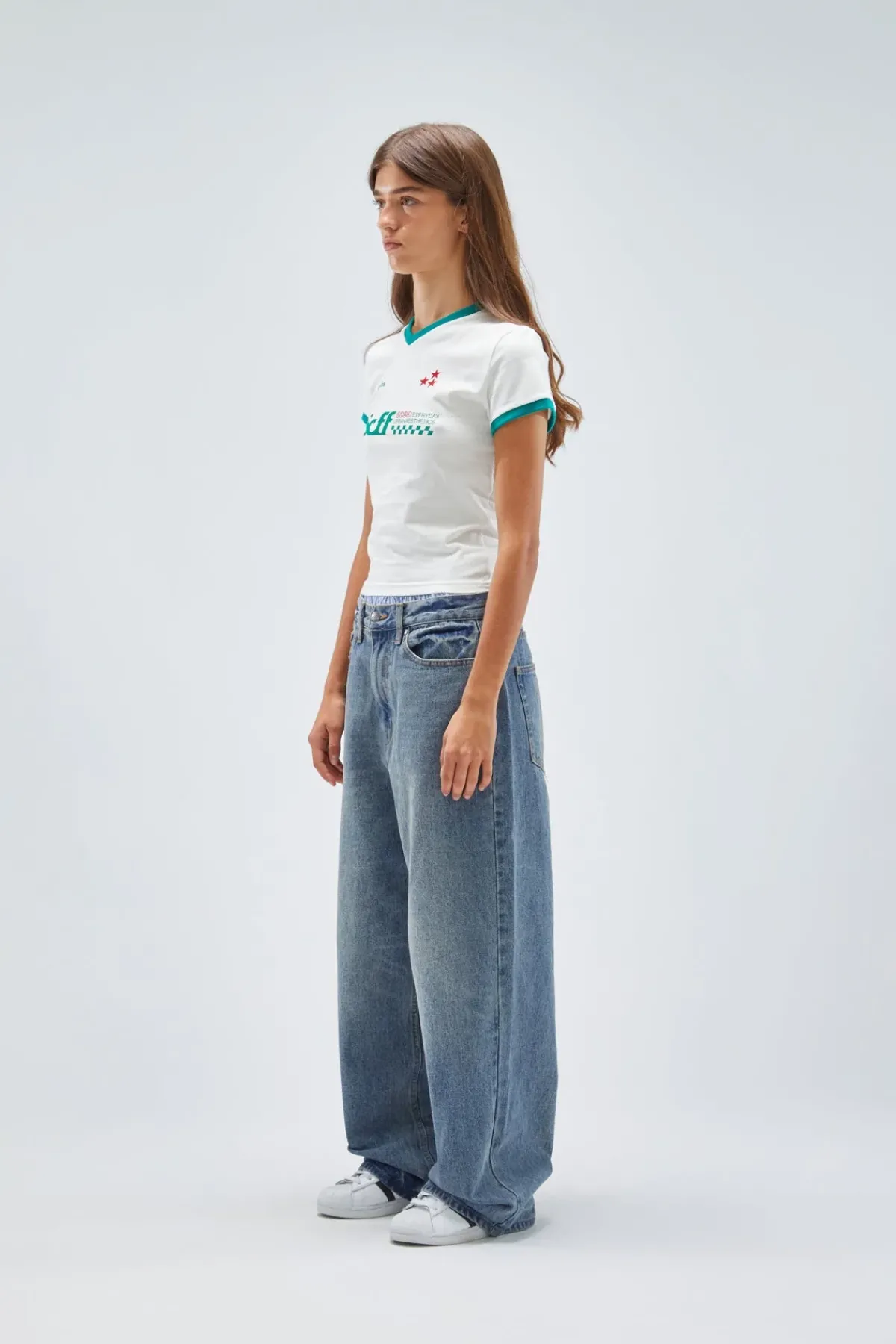 Scuffers Tops | T-shirts^Racer Ecru Top