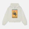 Scuffers Knitwear^Rarri Ecru Knit Zipper