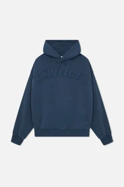 Scuffers Hoodies^Raw Blue Hoodie