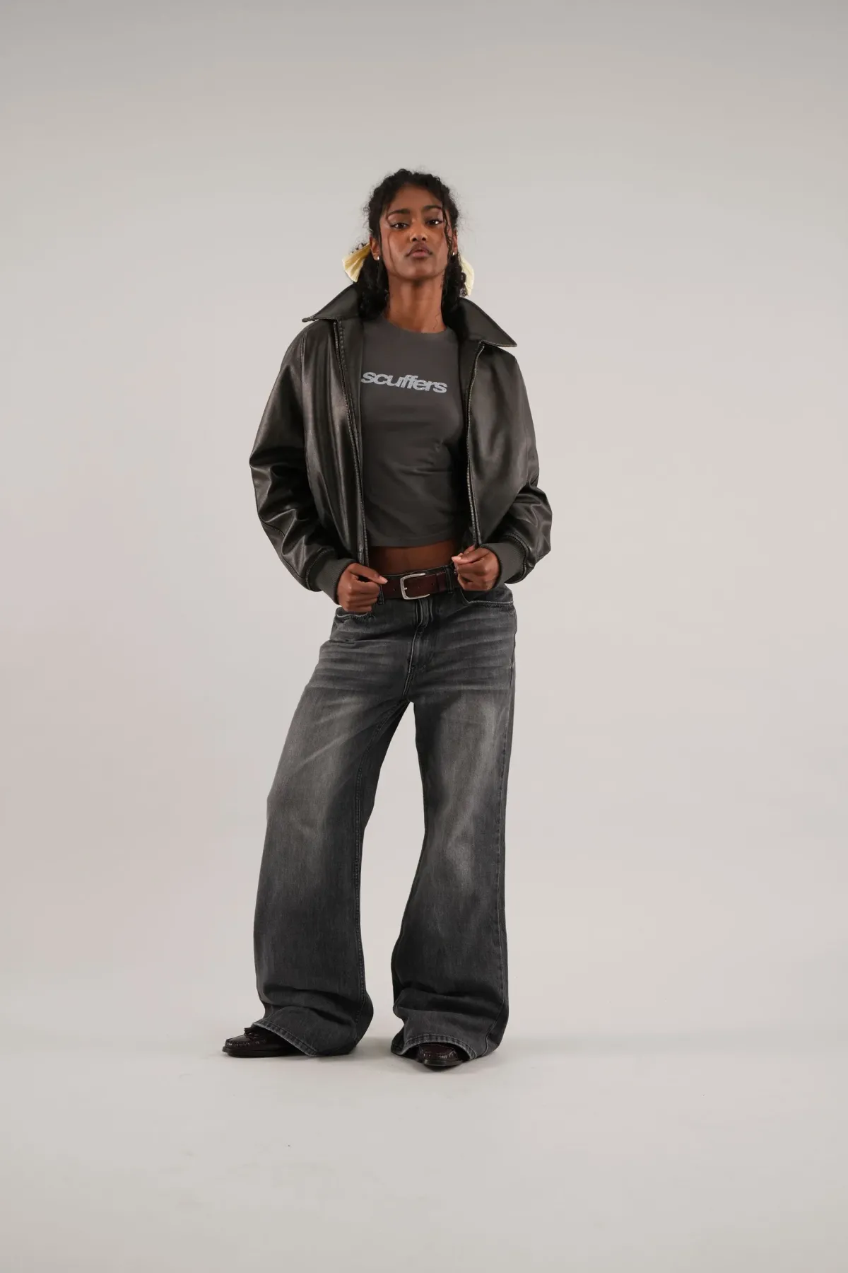 Scuffers Outerwear^RAW Jacket Black