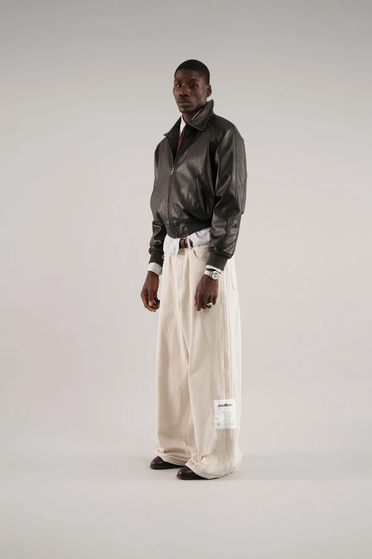 Scuffers Outerwear^RAW Jacket Black