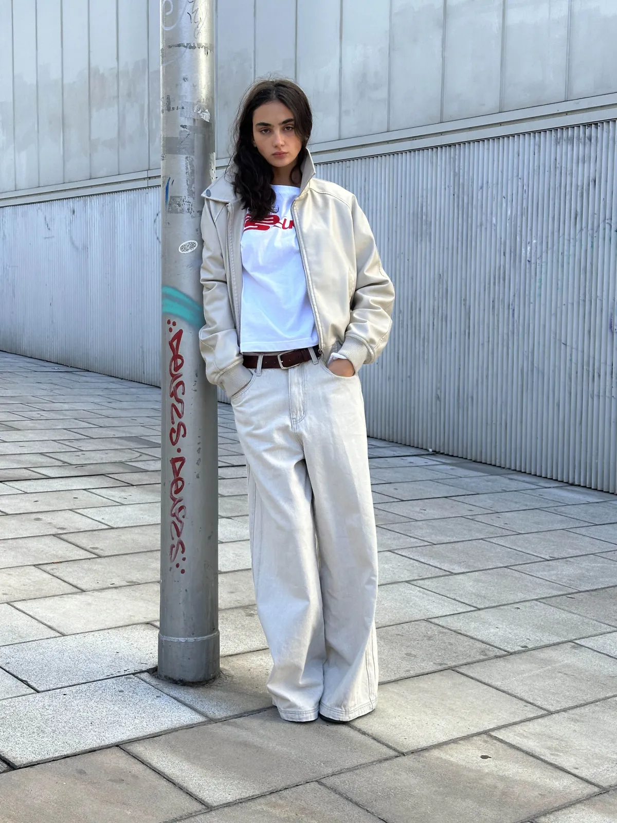 Scuffers Outerwear^RAW Jacket Ecru