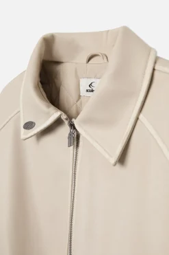 Scuffers Outerwear^RAW Jacket Ecru