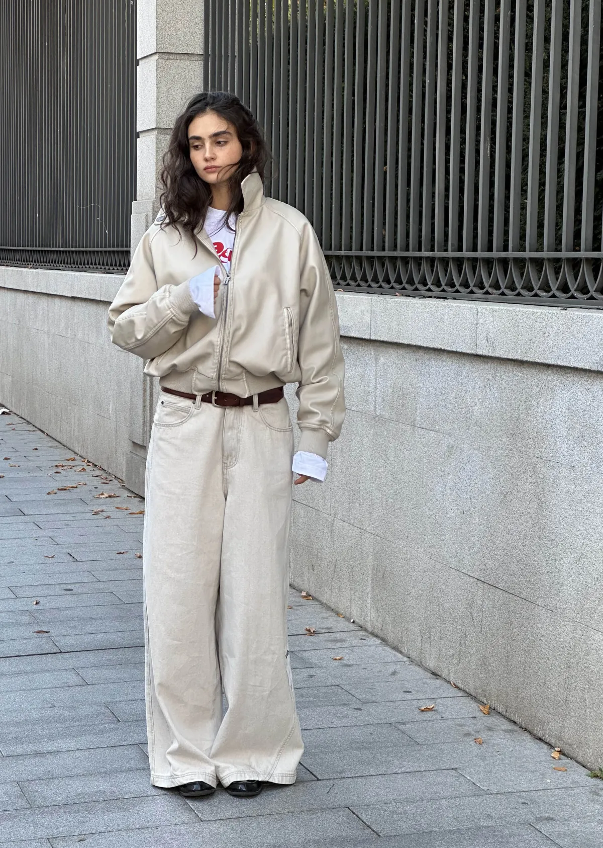 Scuffers Outerwear^RAW Jacket Ecru