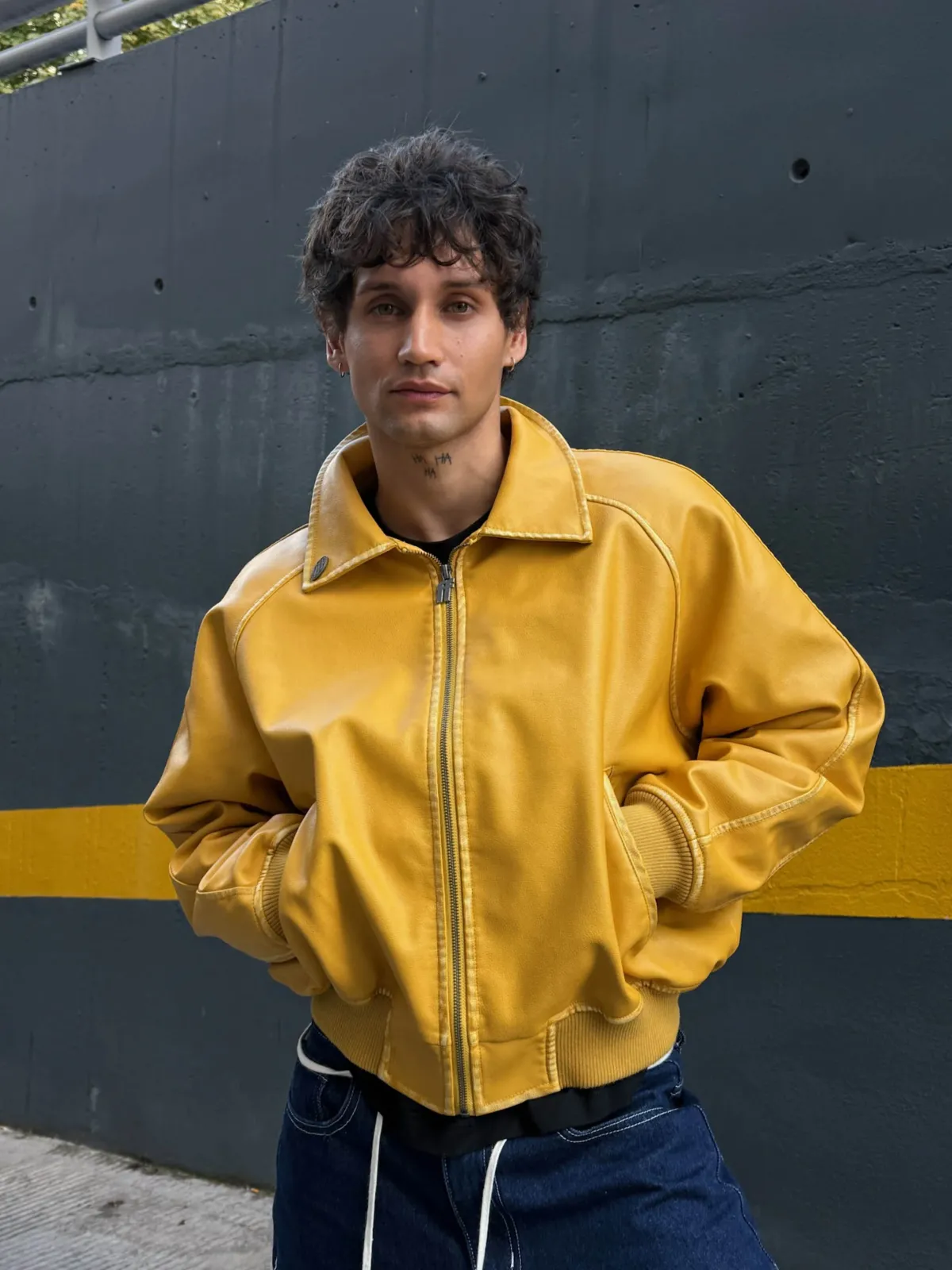 Scuffers Outerwear^RAW Jacket Yellow