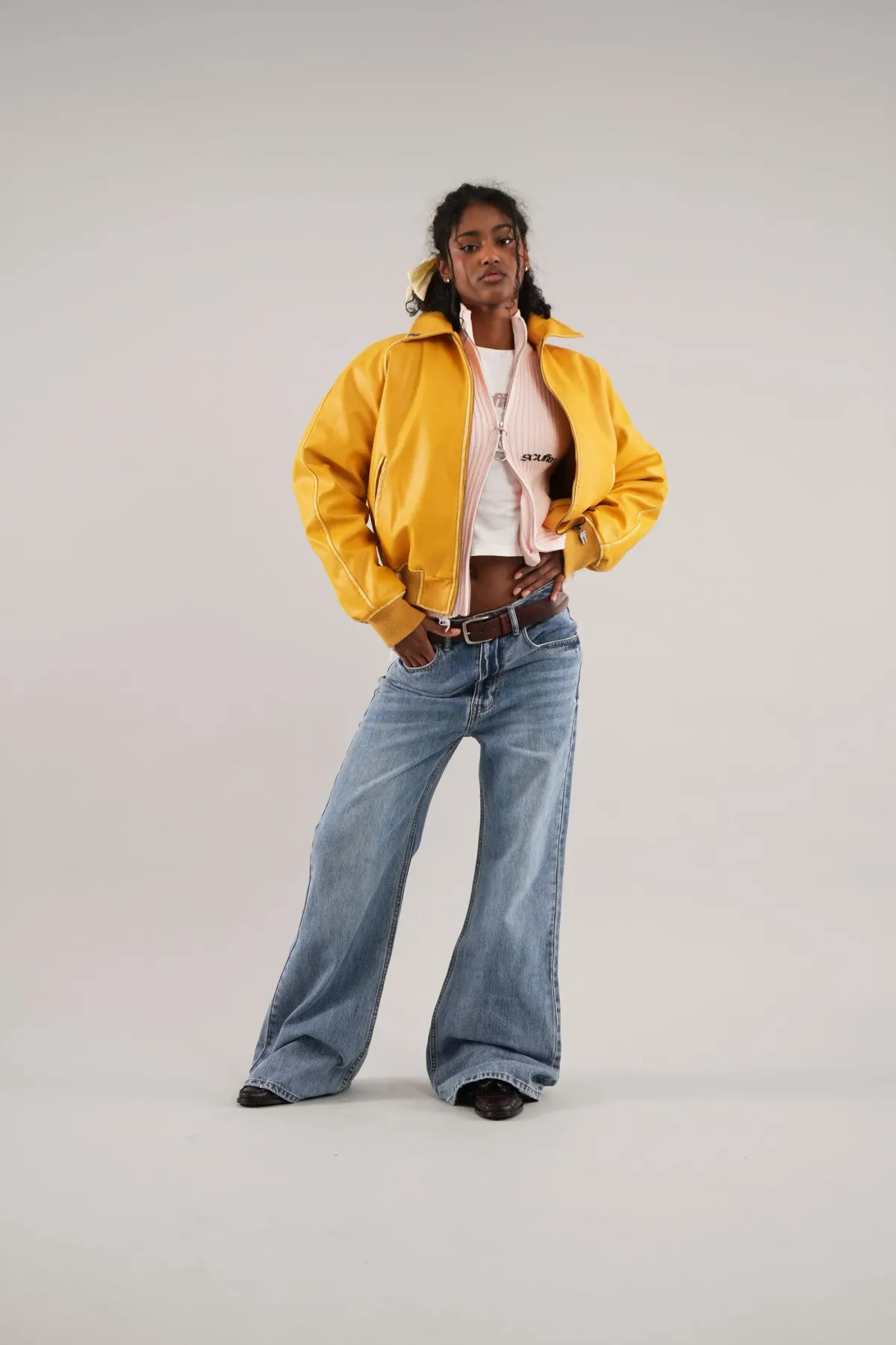 Scuffers Outerwear^RAW Jacket Yellow
