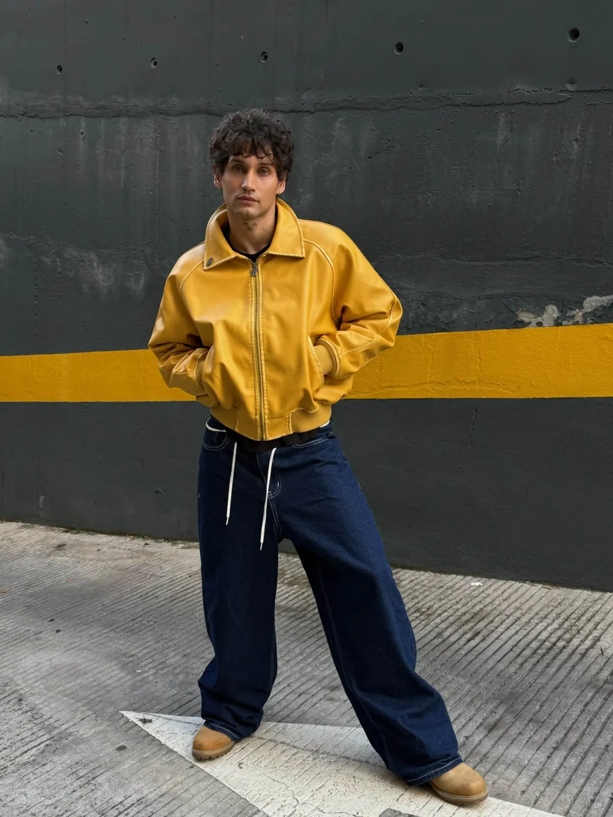 Scuffers Outerwear^RAW Jacket Yellow