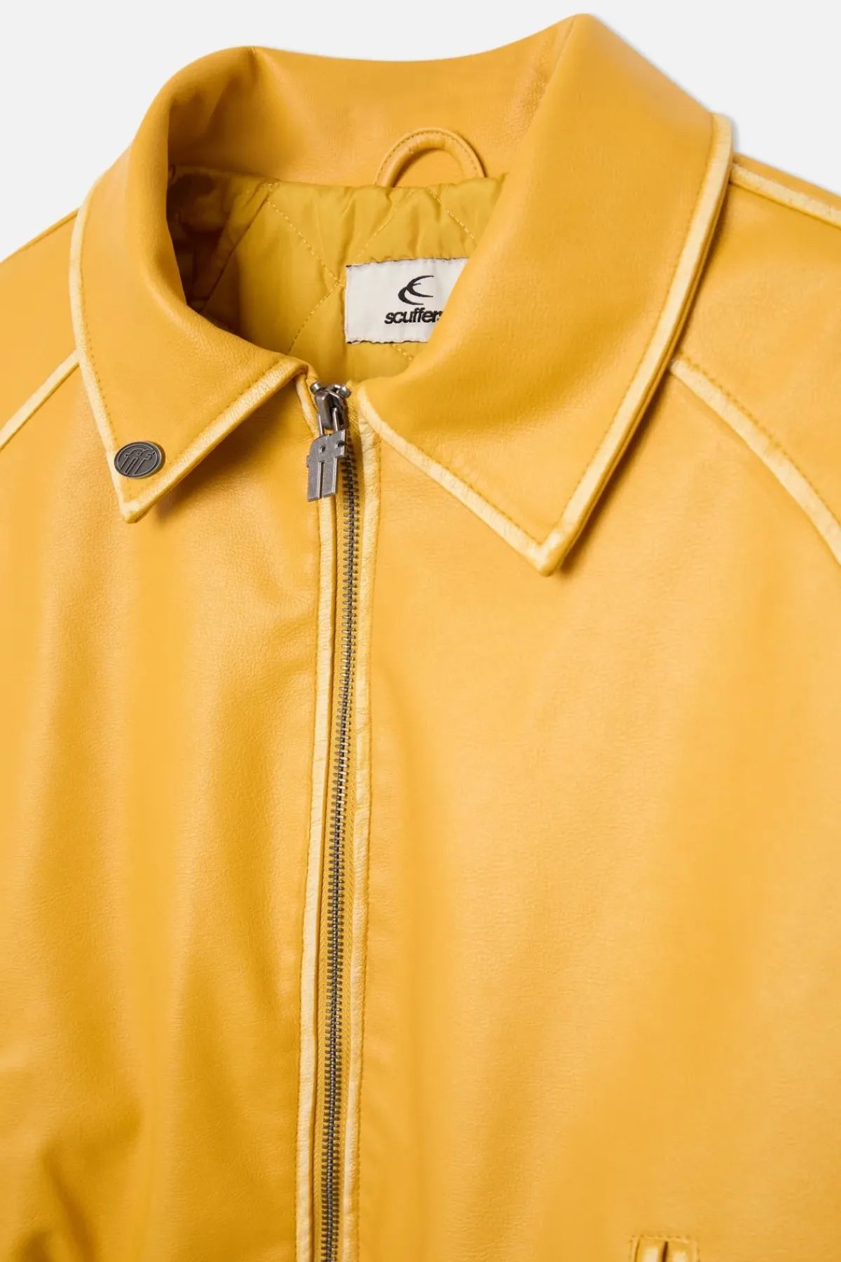 Scuffers Outerwear^RAW Jacket Yellow