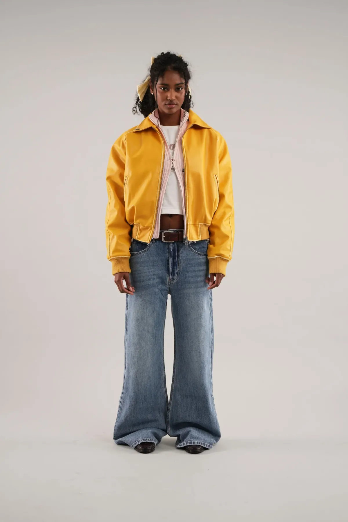 Scuffers Outerwear^RAW Jacket Yellow