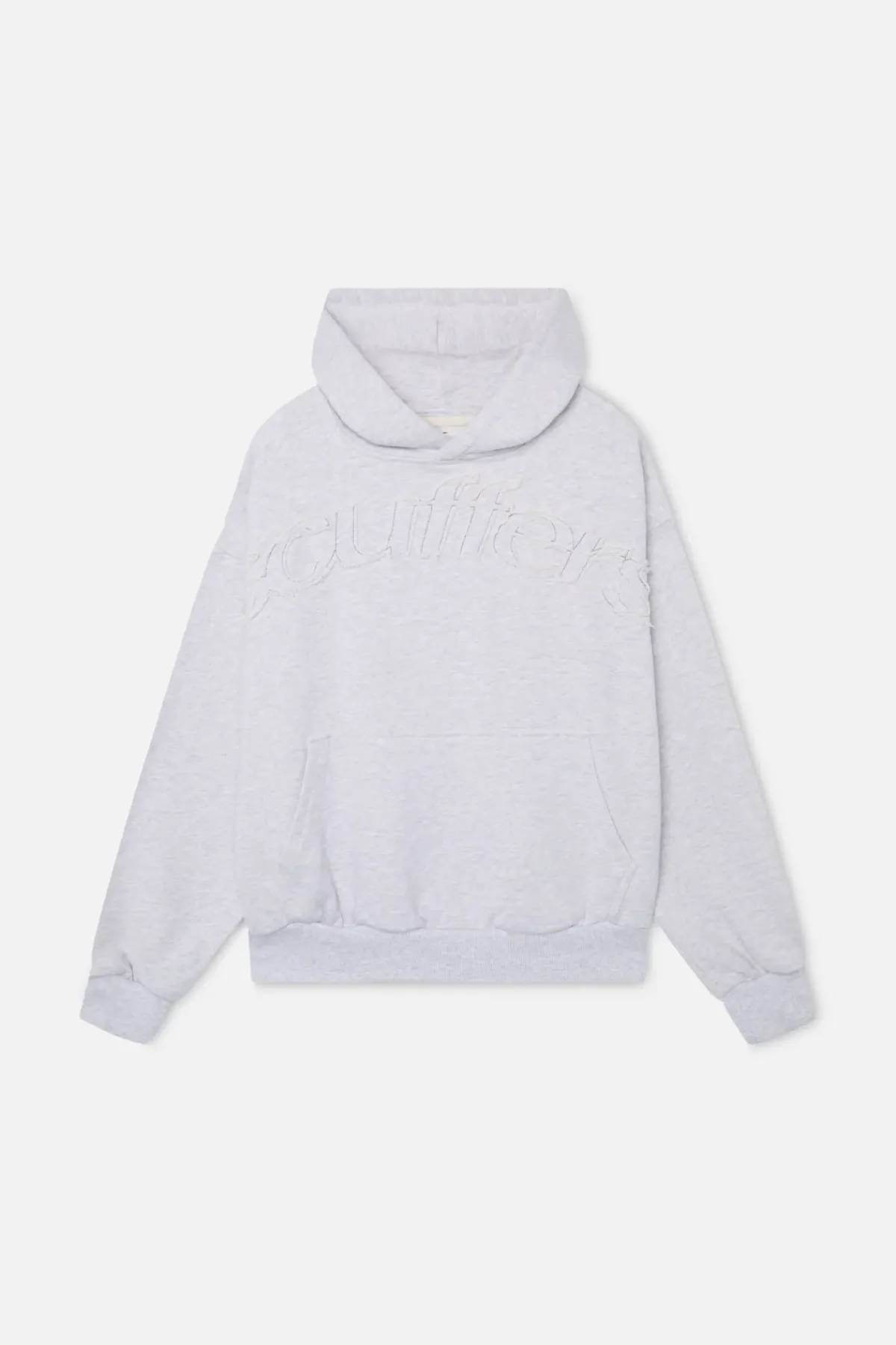 Scuffers Hoodies^Raw Light Grey Hoodie