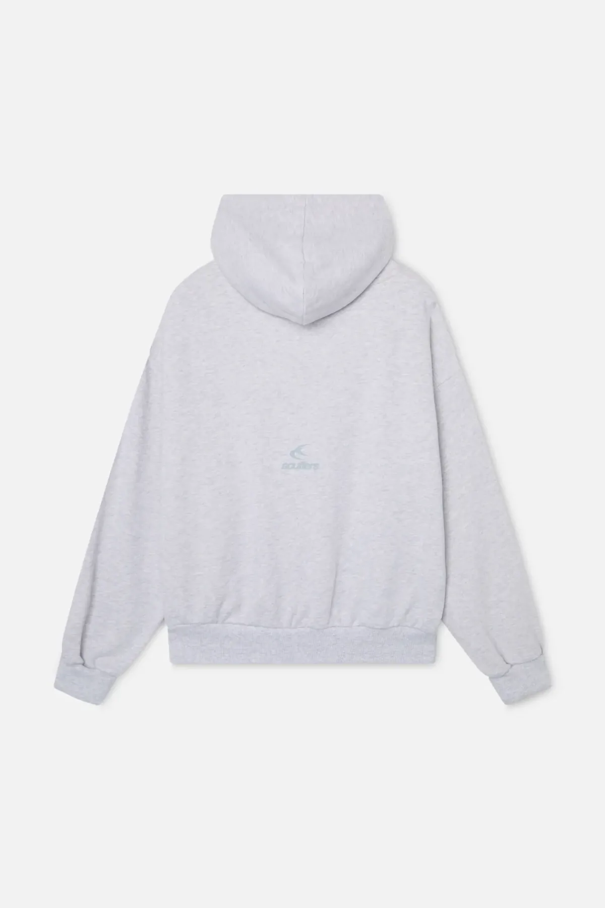 Scuffers Hoodies^Raw Light Grey Hoodie