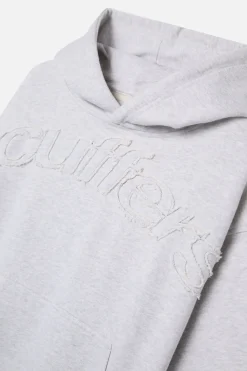Scuffers Hoodies^Raw Light Grey Hoodie