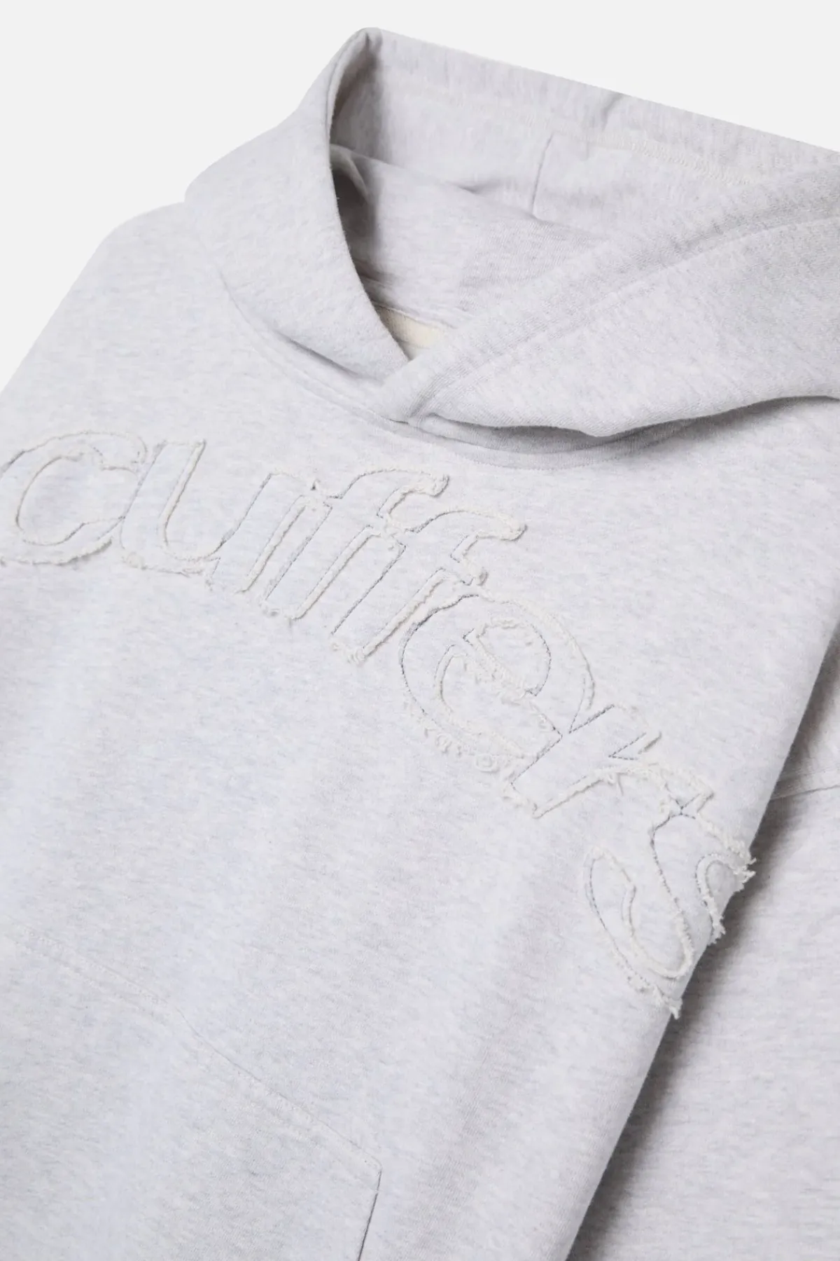 Scuffers Hoodies^Raw Light Grey Hoodie