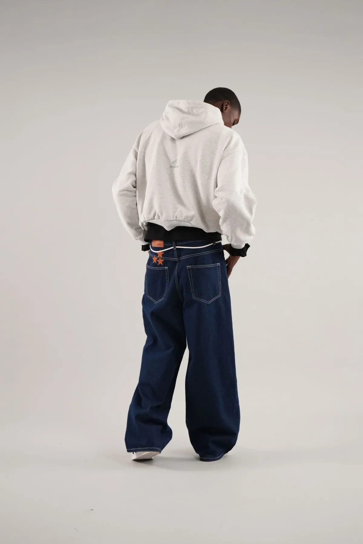 Scuffers Hoodies^Raw Light Grey Hoodie