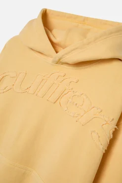 Scuffers Hoodies^Raw Yellow Hoodie