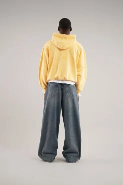 Scuffers Hoodies^Raw Yellow Hoodie