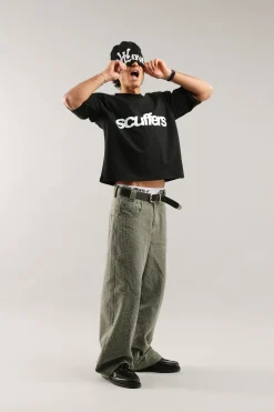 Scuffers Pants & Sweatpants^Ripstop Dusty Green Pants
