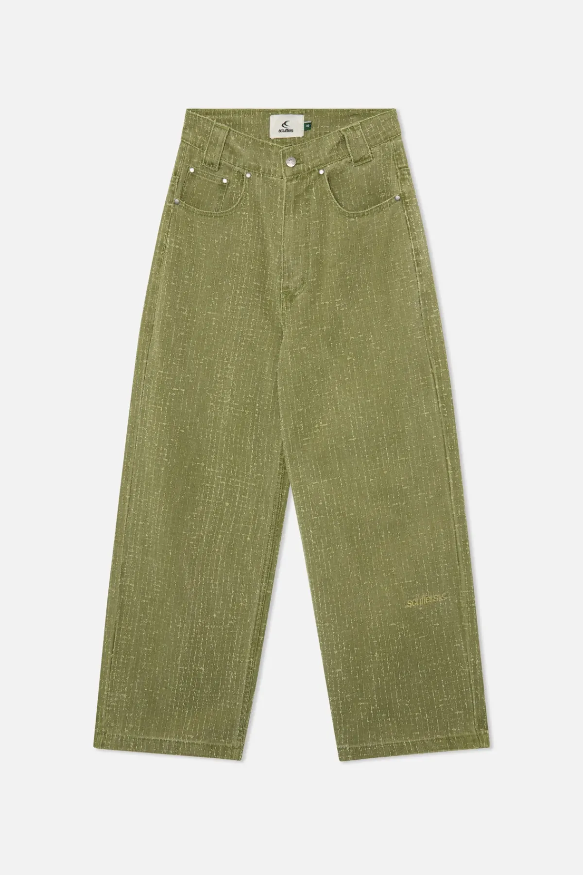 Scuffers Pants & Sweatpants^Ripstop Green Pants