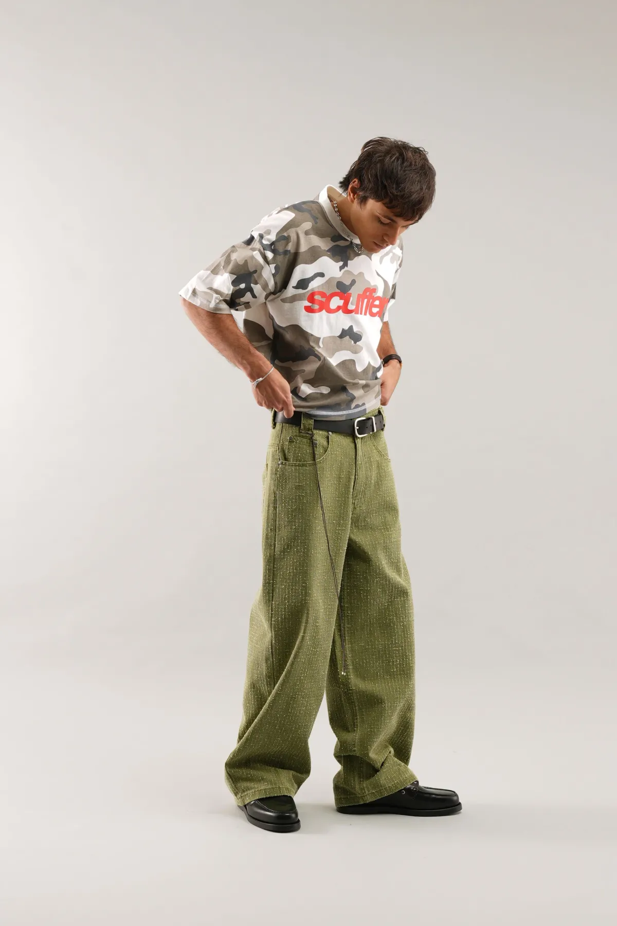 Scuffers Pants & Sweatpants^Ripstop Green Pants