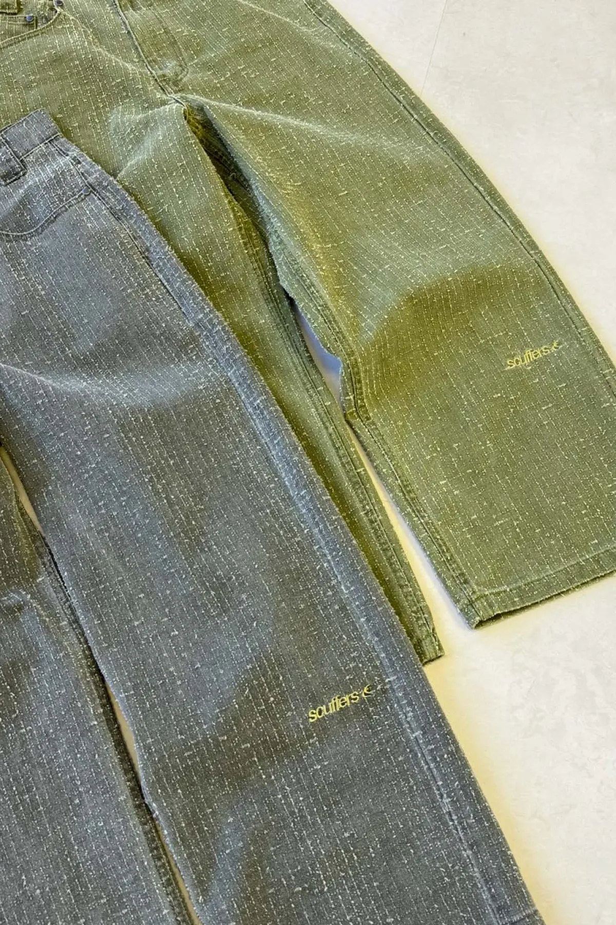 Scuffers Pants & Sweatpants^Ripstop Green Pants