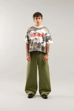 Scuffers Pants & Sweatpants^Ripstop Green Pants