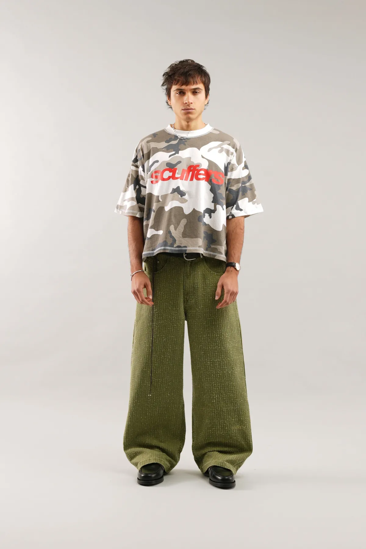 Scuffers Pants & Sweatpants^Ripstop Green Pants