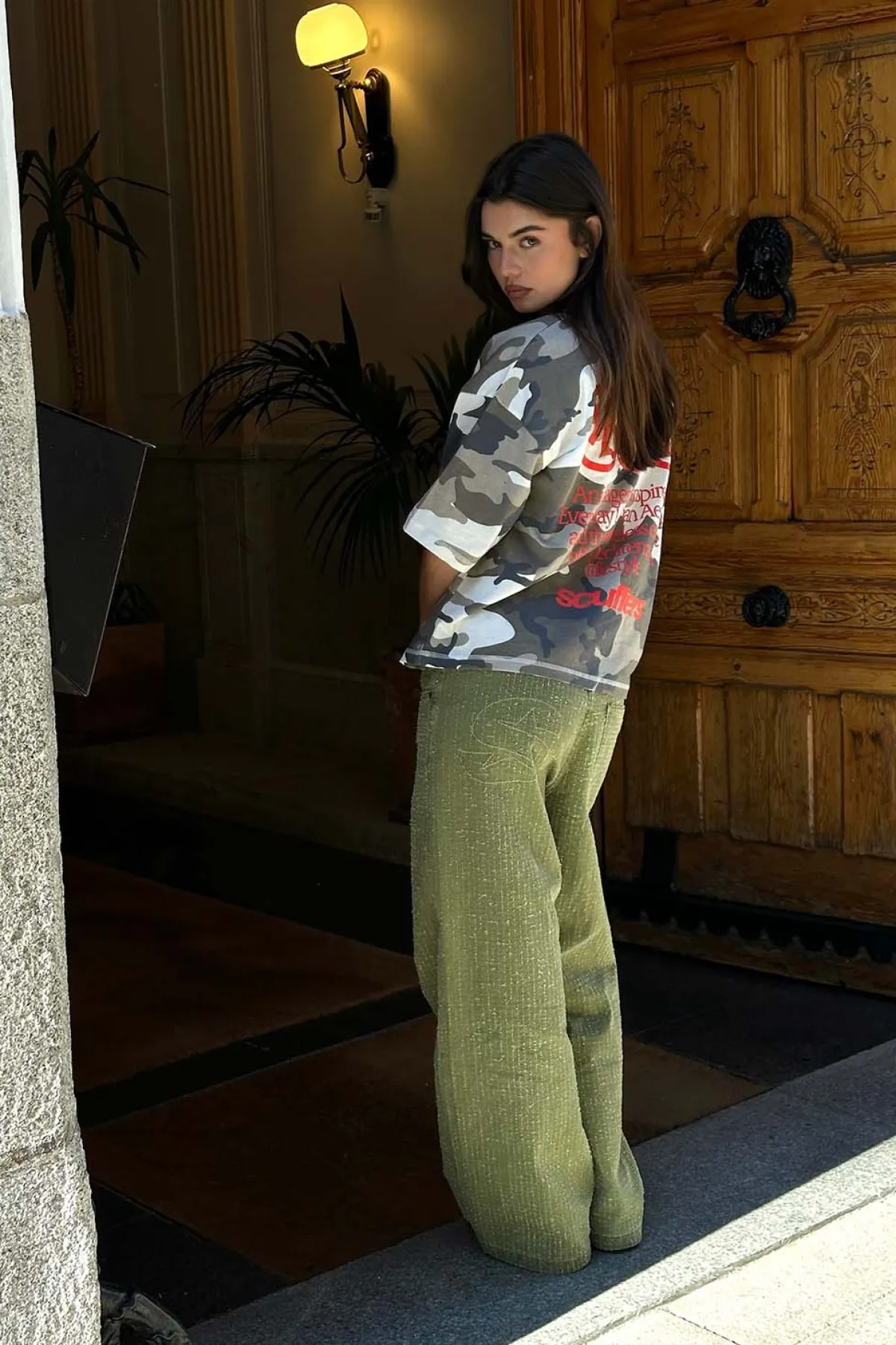 Scuffers Pants & Sweatpants^Ripstop Green Pants