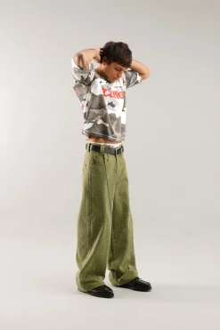 Scuffers Pants & Sweatpants^Ripstop Green Pants
