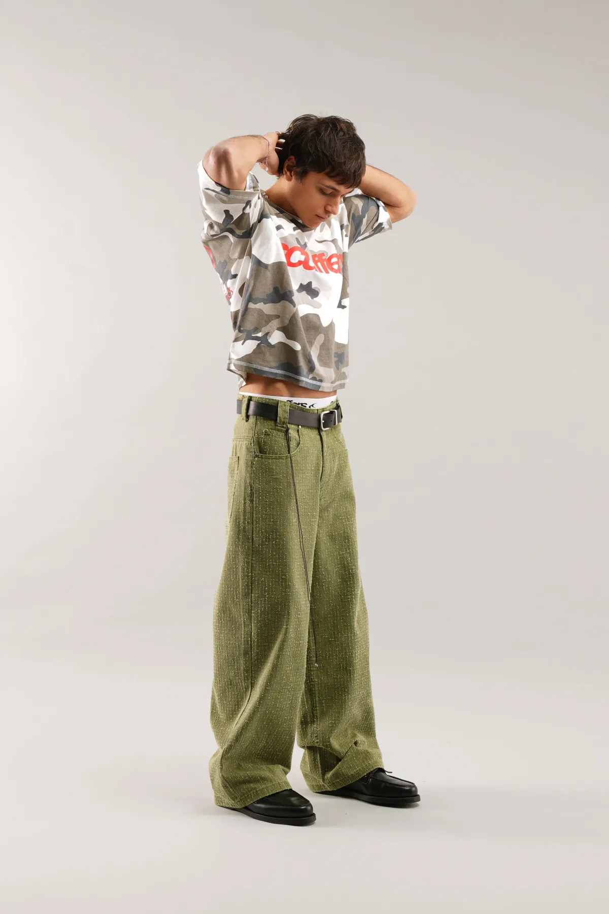 Scuffers Pants & Sweatpants^Ripstop Green Pants