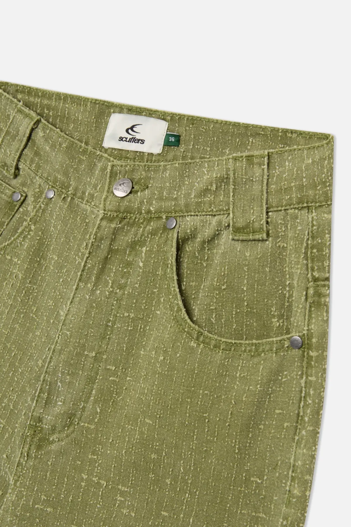 Scuffers Pants & Sweatpants^Ripstop Green Pants