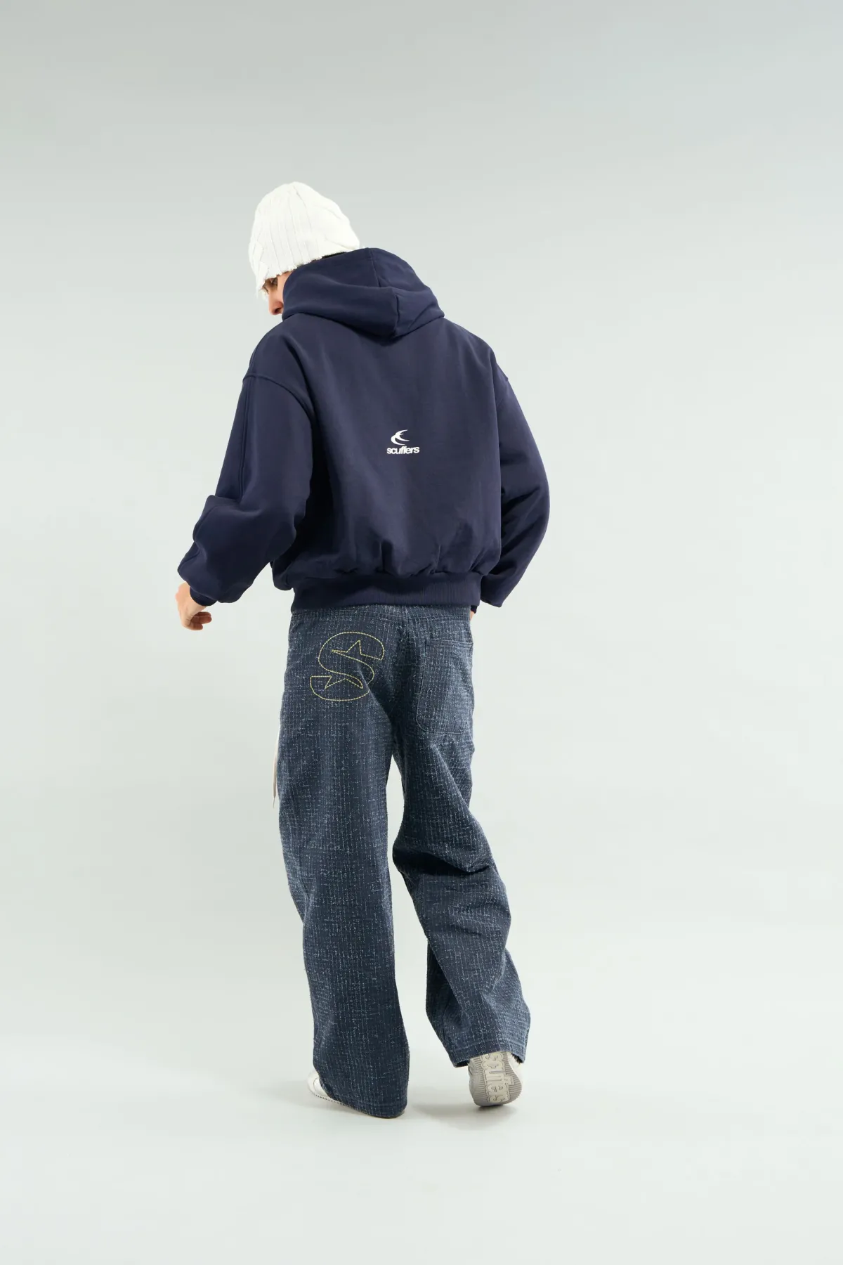 Scuffers Pants & Sweatpants^Ripstop Navy Pants