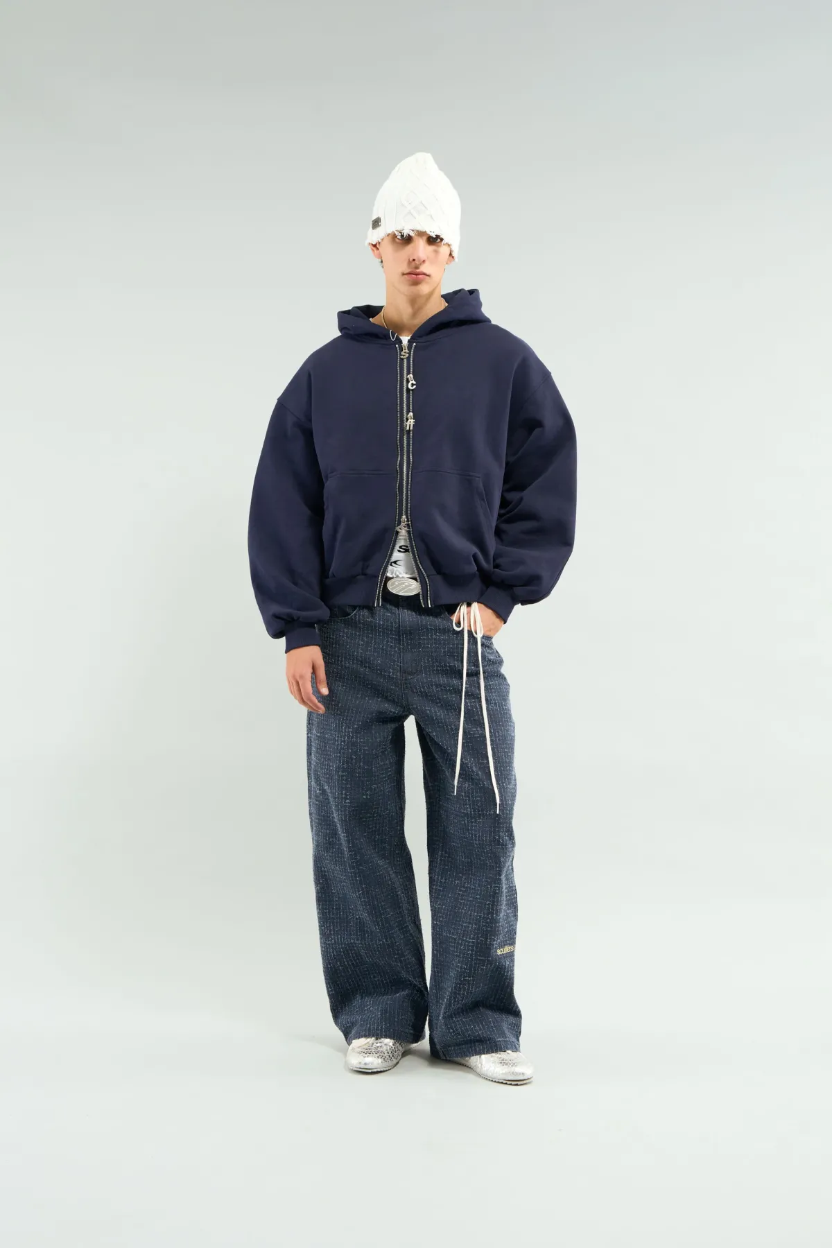 Scuffers Pants & Sweatpants^Ripstop Navy Pants