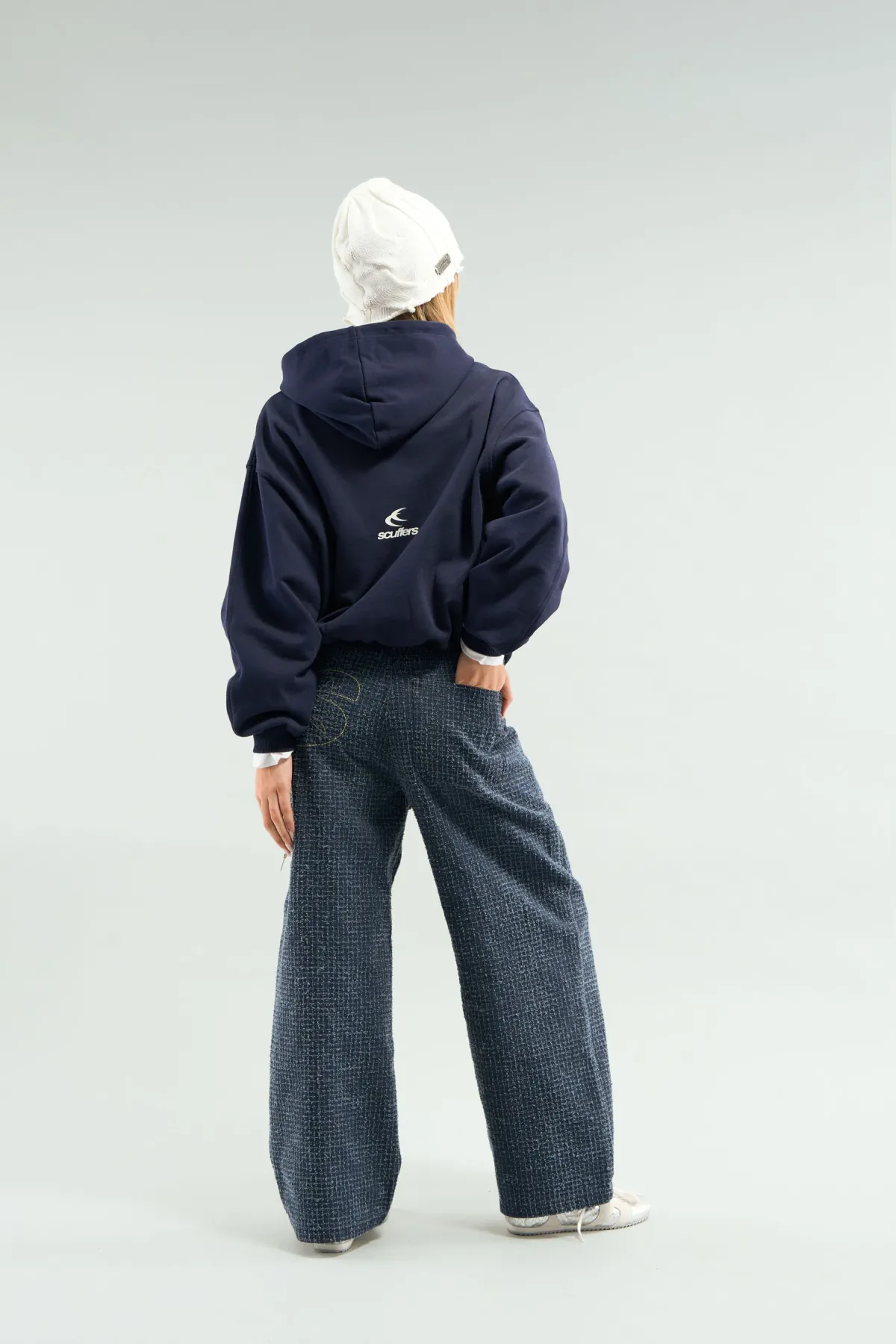 Scuffers Pants & Sweatpants^Ripstop Navy Pants