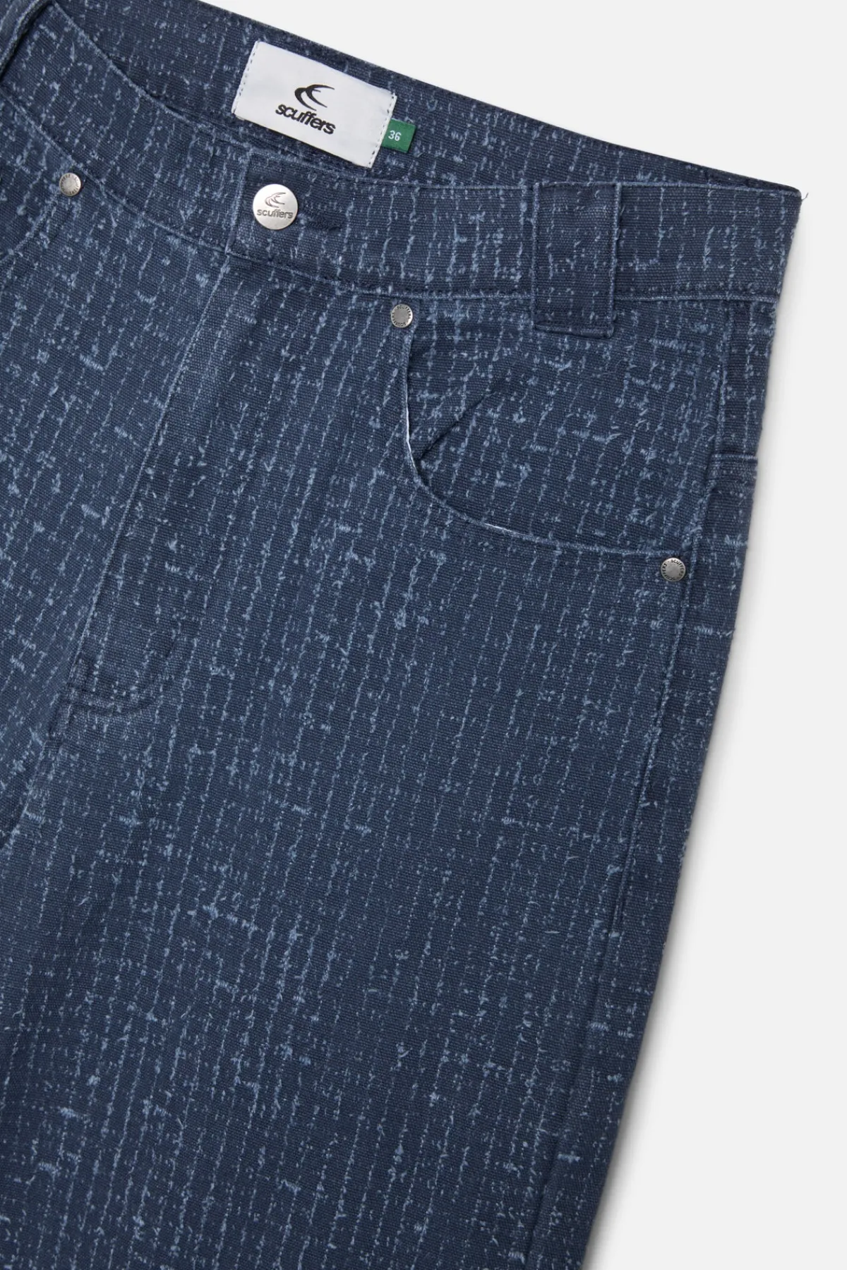 Scuffers Pants & Sweatpants^Ripstop Navy Pants