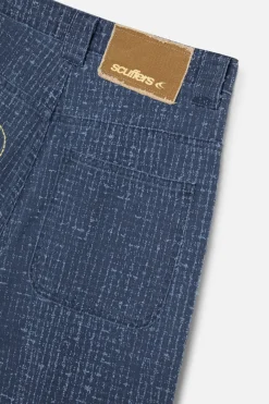 Scuffers Pants & Sweatpants^Ripstop Navy Pants