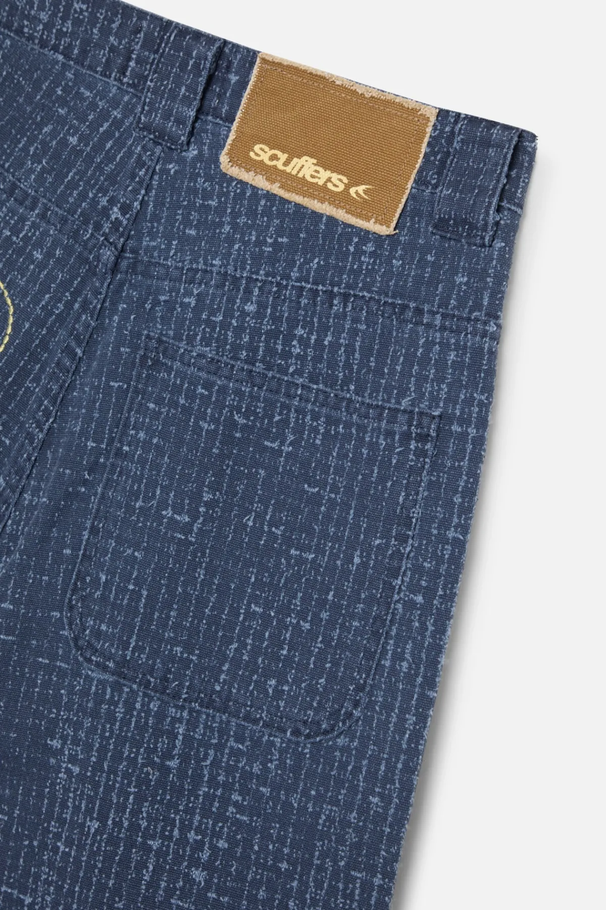 Scuffers Pants & Sweatpants^Ripstop Navy Pants