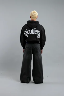 Scuffers Hoodies^Romeo Dark Hoodie