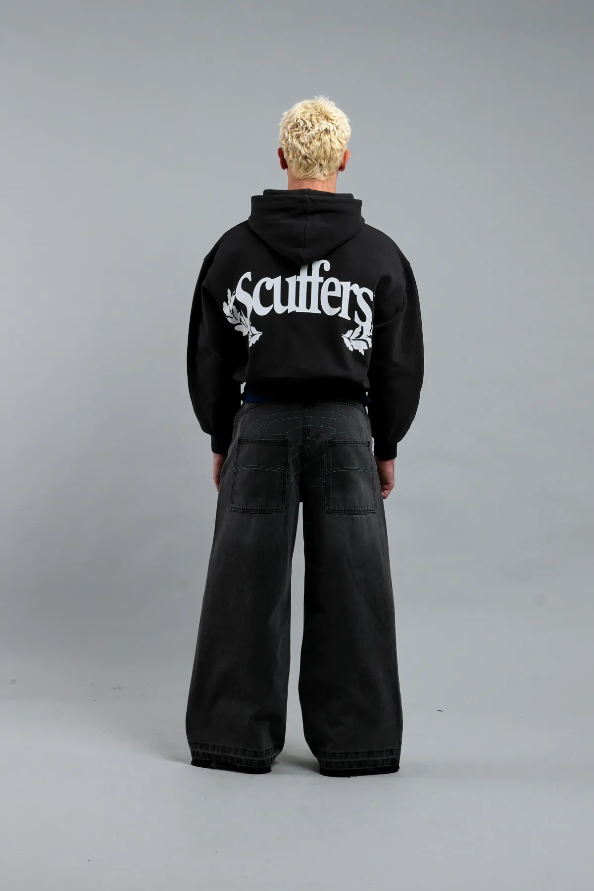 Scuffers Hoodies^Romeo Dark Hoodie