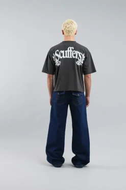 Scuffers T-shirts^Romeo Dark T-shirt