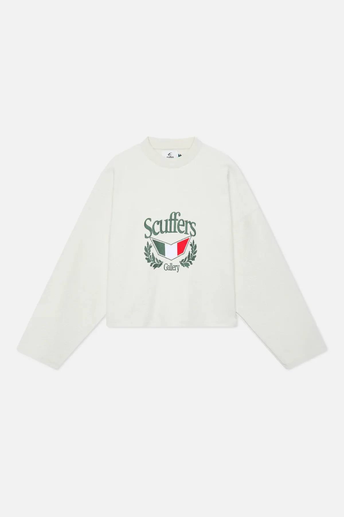 Scuffers Crewneck^Romeo Ecru Sweatshirt