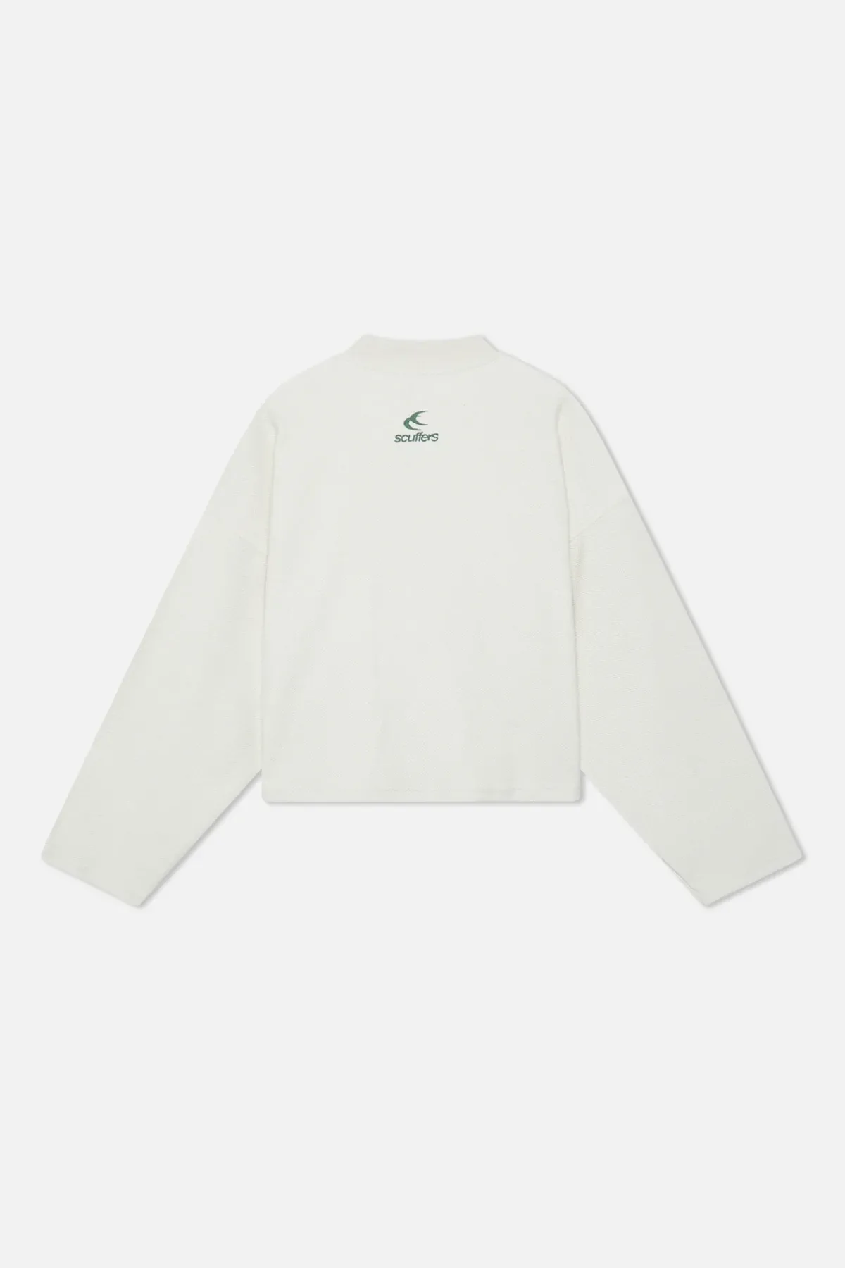 Scuffers Crewneck^Romeo Ecru Sweatshirt