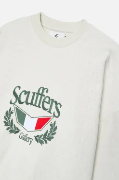 Scuffers Crewneck^Romeo Ecru Sweatshirt