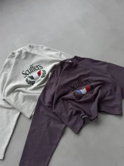 Scuffers Crewneck^Romeo Ecru Sweatshirt
