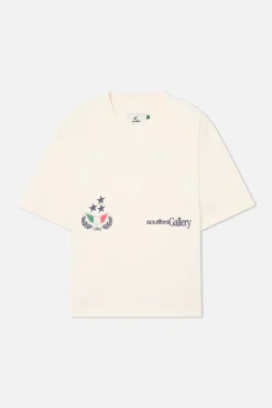 Scuffers T-shirts^Romeo Ecru T-shirt